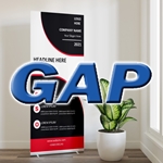 GAP Banner Stands