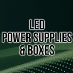 LED Power Supplies & Boxes