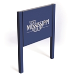 Charleston Sign Systems QuickShip Post & Panel Extrusion Series 225 Kits