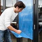 Protective films for industrial use