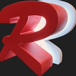 Wowee 3D Reverse Channel Letters