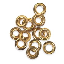 Self Piercing Grommets - Brass