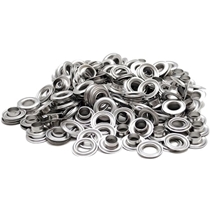 Self Piercing Grommets - Silver