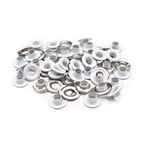 Self Piercing Grommets - White