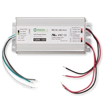 Universal 120W Power Supply, 12VDC, 120VAC - 277VAC