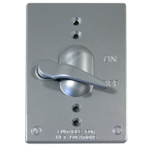 Toggle Switch Safety Locking Plate