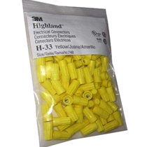 Yellow Wire Nut Connector (Size 71B) H-33