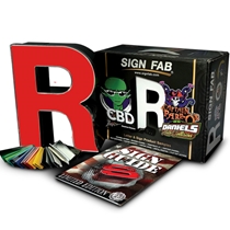 Sign Fab, Inc. Channel Letter Sales Kit - Red