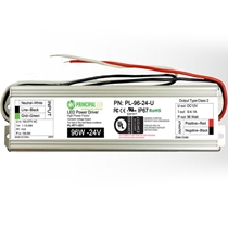 Universal 96W Power Supply, 24VDC, 120VAC-277VAC IP67 rated