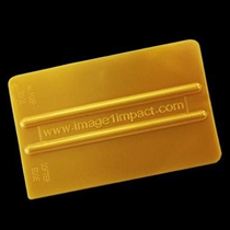 4" Gold Nylon Blend Squeegee