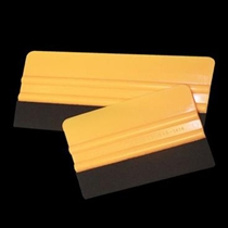 4" Plastic with Felt Edge Squeegee