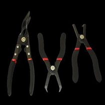 Body Clip Pliers 3pc