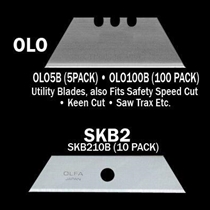 Specialty Replacement Blades