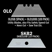 Specialty Replacement Blades