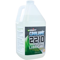 Coolube 2210 metal cutting lubricant for non-ferrous metals. 100% natural, non-toxic.