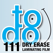 GF - EraseMark™ 2.0 mil Dry Erase Laminate