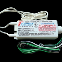 Ventex VT4030CL-120 Outdoor Electronic Neon Power Supply