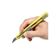 A553P NT Cutter ABS Grip 30° w/ Rounded Top Multi-Blade Cartridge Knife