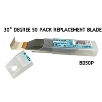 30° 50 Pack Replacement Blades Dispenser