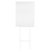 Economy Yard Sign Stake Kit 2