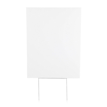Half Stake Yard Sign Stake Kit 2