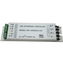 Extension Controller for RGB LED Modules 12V/5A/3 channel