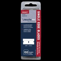 Image One Impact Single Edge Razor Blade - 100 Pack