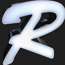 Wowee 3D Front Lit Letters Standard