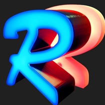 Wowee 3D Reverse Channel Letters Custom