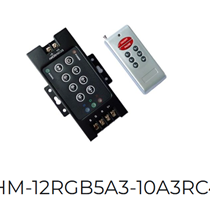 JS LED RBG Controller HM-12RGB5A3-10A3RC4 with remote control