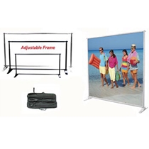 Adjustable Jumbo Banner Frame