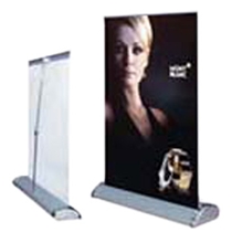 Mini Roll Up Banner Stand