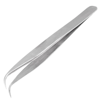 Curved Pointed Tip Tweezers