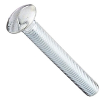 Carriage Bolt - Zinc