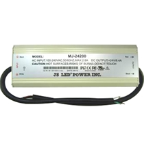 JS LED Power Supply 200W MJ-24200, Outdoor