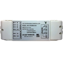 Extension Controller for RGB LED Modules 12V/6A/3 channel