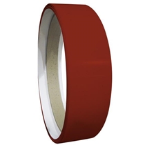 Aluminum Coil 5.3" W x 270' L Burgundy/WHT