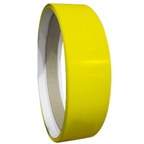 Aluminum Coil 5.3" W x 270' L Yellow/WHT