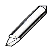 EC-1400 Carbide Plotter Blade Series - 45 degree