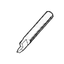 SC-3933 Carbide Plotter Blade