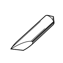 SC-5030 Carbide Plotter Blade
