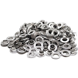 Self Piercing Grommets - Silver