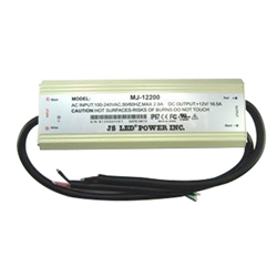 JS LED Power Supply 200w MJ-12200