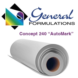 AutoMark 2.4 mil - Matte Clear UV Wrap Laminate