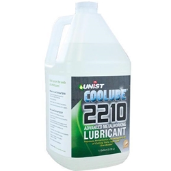 CASE - Coolube 2210 metal cutting lubricant for non-ferrous metals. 100% natural, non-toxic.