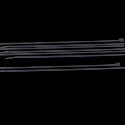 36" Black UV resistant Cable ties