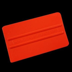 4" Standard Orange Squeegee