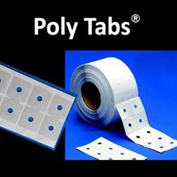 Poly Tabs roll of 2000