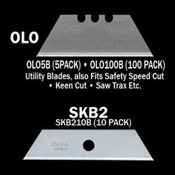 Specialty Replacement Blades