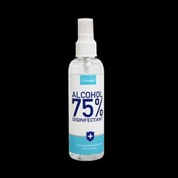 Alcohol 75% Disinfectant - 100ml, 12pk